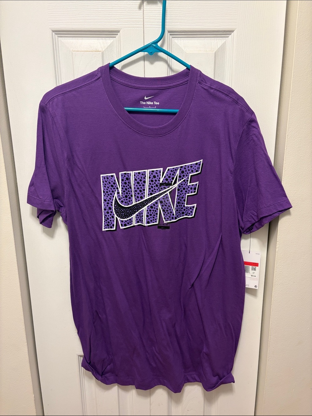 Nike Purple Graphic Logo Tee